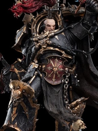 Warhammer 40k Abaddon the Despoiler 1/6 Scale Limited Edition Statue Gallery Image 2