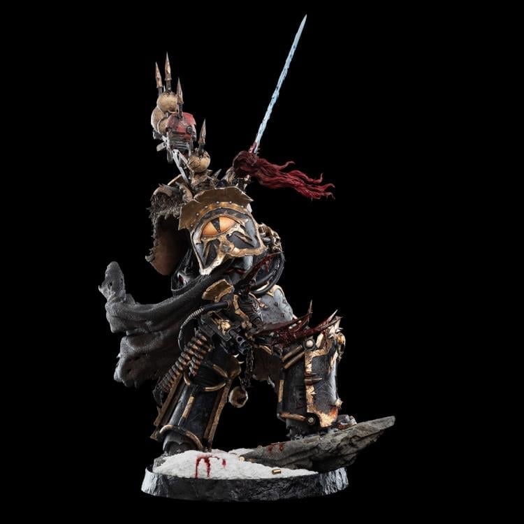 Warhammer 40k Abaddon the Despoiler 1/6 Scale Limited Edition Statue Gallery Image 7