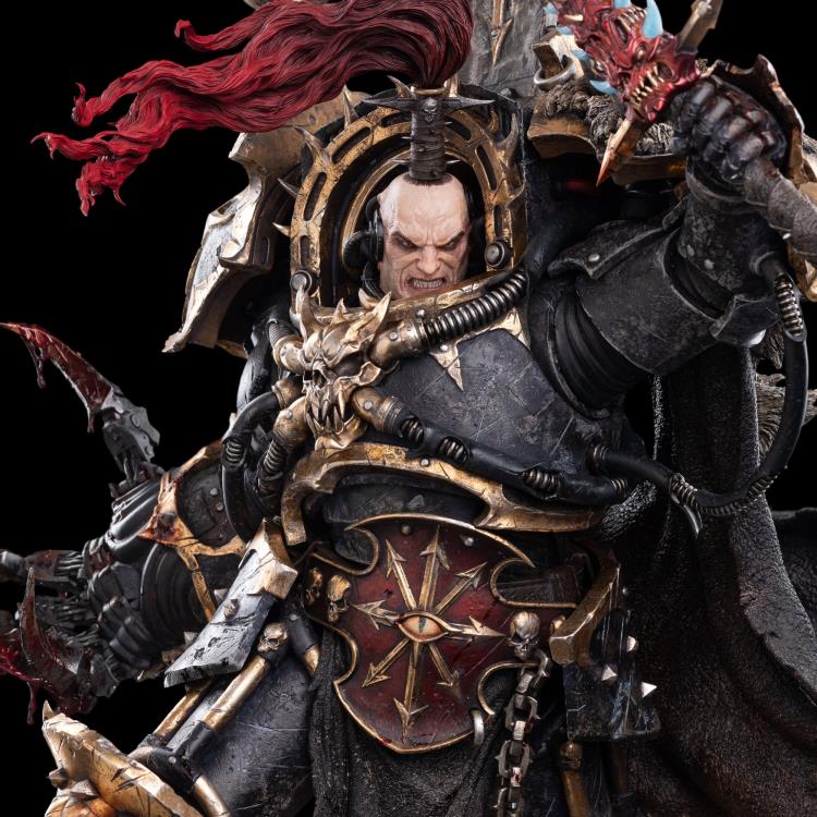 Warhammer 40k Abaddon the Despoiler 1/6 Scale Limited Edition Statue Gallery Image 11