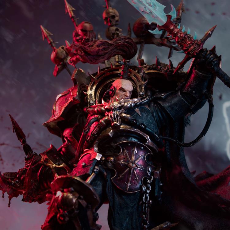 Warhammer 40k Abaddon the Despoiler 1/6 Scale Limited Edition Statue Gallery Image 17