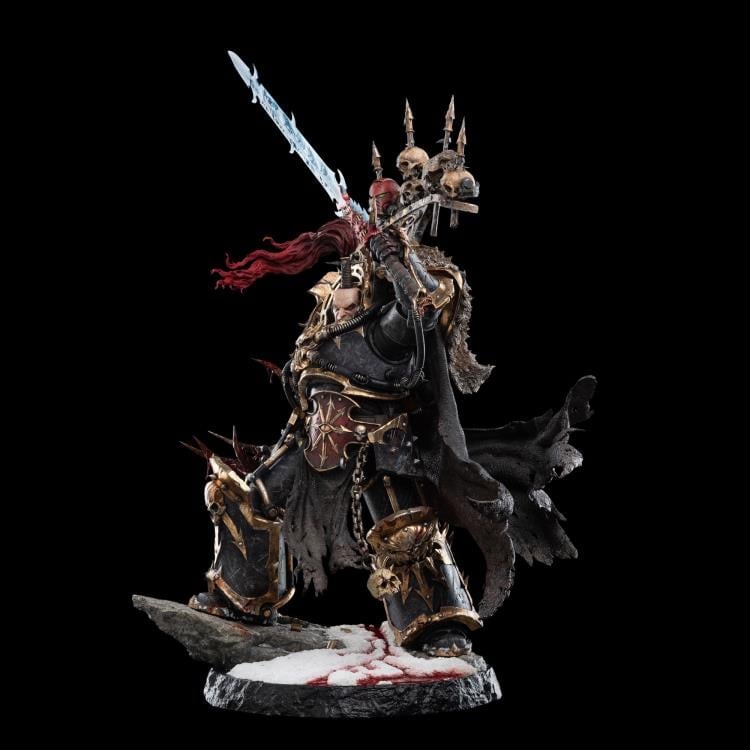Warhammer 40k Abaddon the Despoiler 1/6 Scale Limited Edition Statue Gallery Image 4