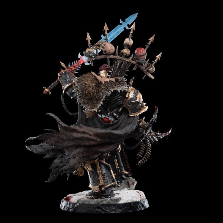 Warhammer 40k Abaddon the Despoiler 1/6 Scale Limited Edition Statue Gallery Image 8