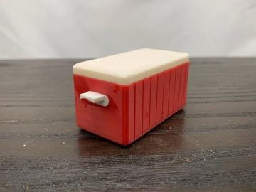Mini Materials 1/12 Scale Mini Jersey Barrier