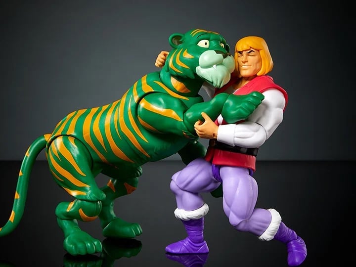 Masters of the Universe: Origins Prince Adam & Cringer (Cartoon Collection) Two-Pack (Multi-Language Packaging) Gallery Image 1