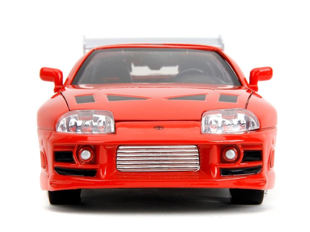One-Punch Man Hollywood Rides Saitama Figure & 1995 Toyota Supra 1/24 Scale Model Gallery Image 5