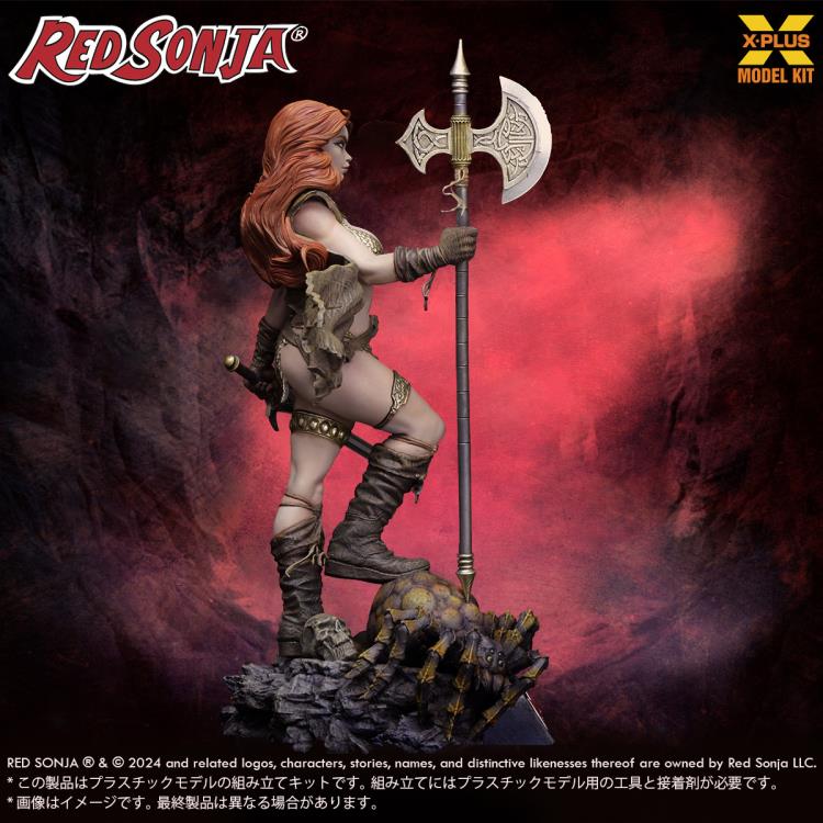 Red Sonja 1/8 Scale Model Kit