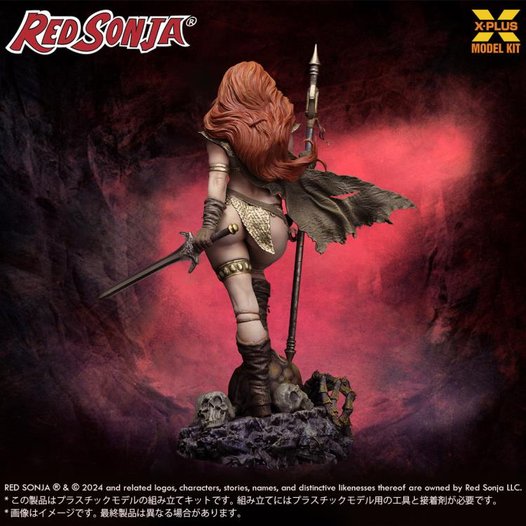 Red Sonja 1/8 Scale Model Kit