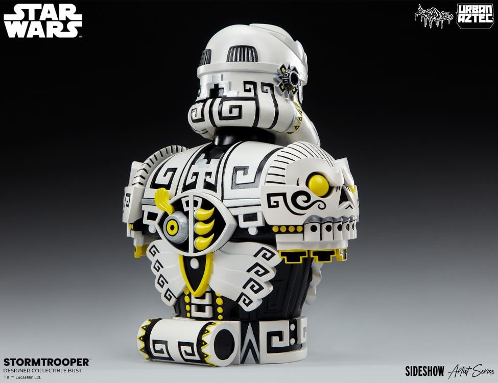 Star Wars Stormtrooper Designer Collectible Bust Gallery Image 10