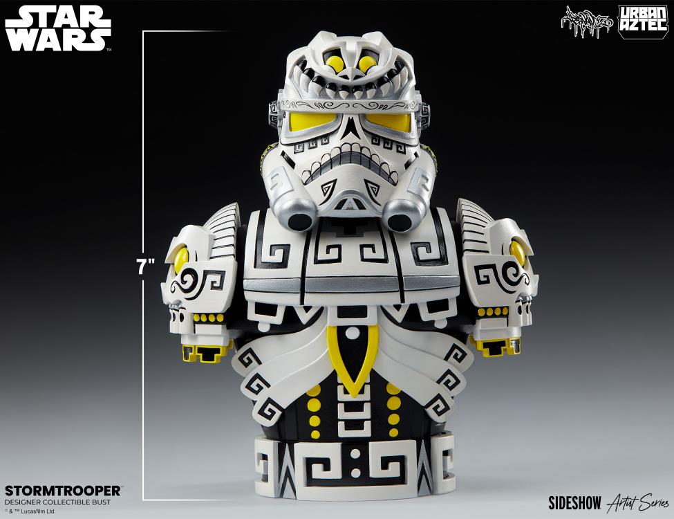 Star Wars Stormtrooper Designer Collectible Bust Gallery Image 16