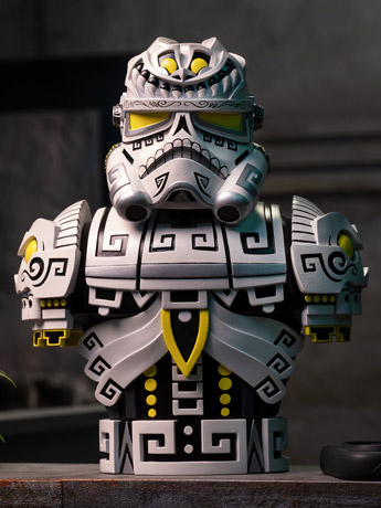 Star Wars Stormtrooper Designer Collectible Bust Gallery Image 2