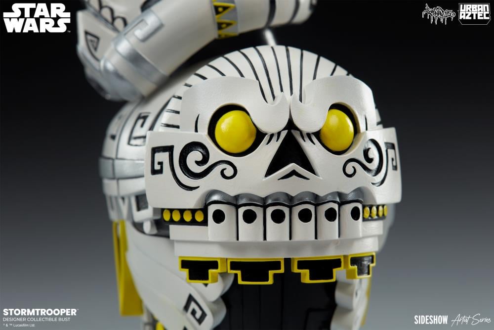 Star Wars Stormtrooper Designer Collectible Bust Gallery Image 15