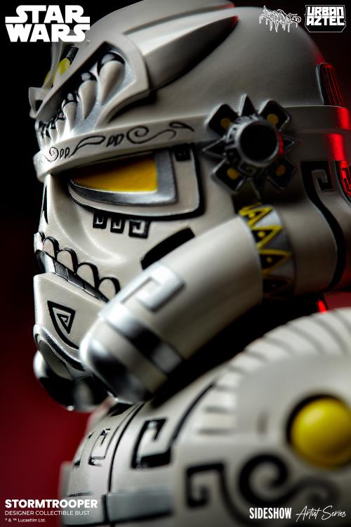 Star Wars Stormtrooper Designer Collectible Bust Gallery Image 5
