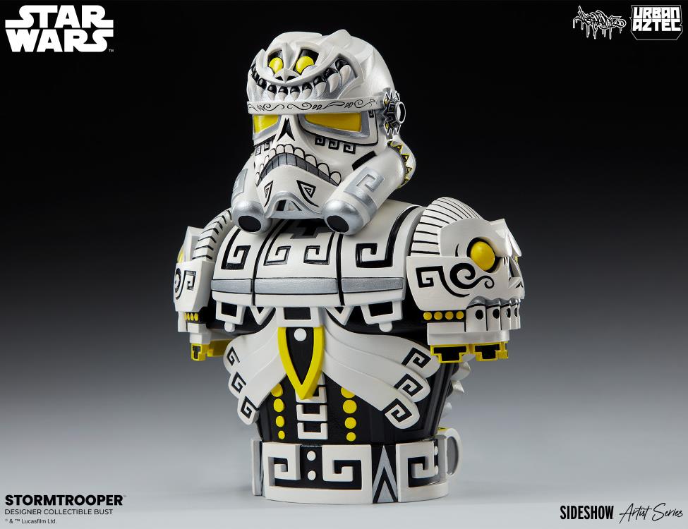 Star Wars Stormtrooper Designer Collectible Bust Gallery Image 7