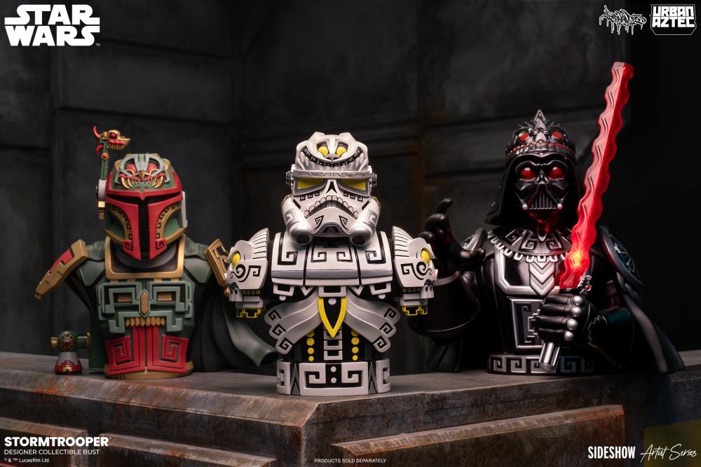 Star Wars Stormtrooper Designer Collectible Bust Gallery Image 17