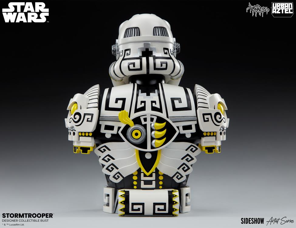 Star Wars Stormtrooper Designer Collectible Bust Gallery Image 9