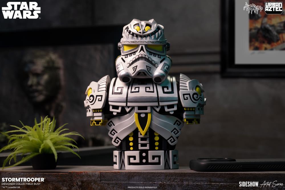 Star Wars Stormtrooper Designer Collectible Bust Gallery Image 3