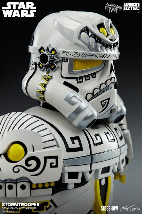 Star Wars Stormtrooper Designer Collectible Bust Gallery Image 12