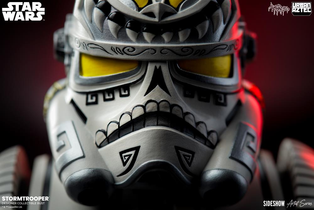 Star Wars Stormtrooper Designer Collectible Bust Gallery Image 6