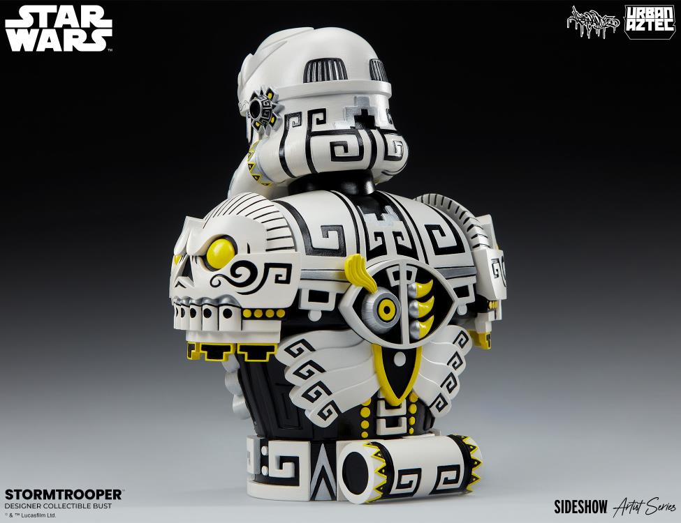 Star Wars Stormtrooper Designer Collectible Bust Gallery Image 8