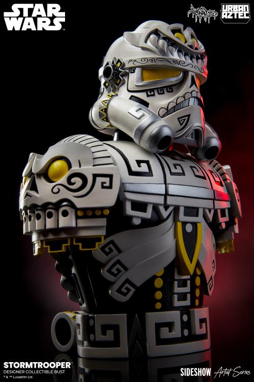 Star Wars Stormtrooper Designer Collectible Bust Gallery Image 4