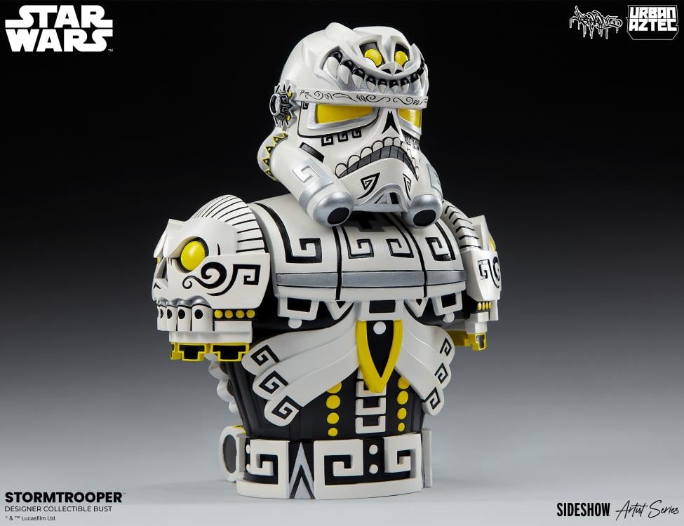 Star Wars Stormtrooper Designer Collectible Bust Gallery Image 11
