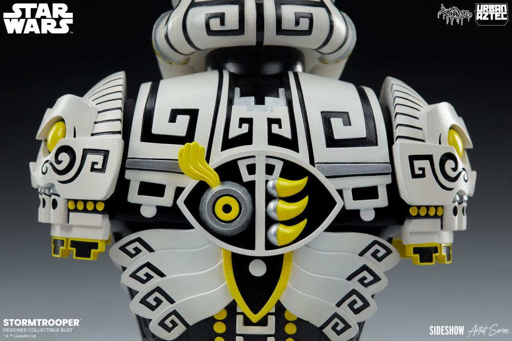 Star Wars Stormtrooper Designer Collectible Bust Gallery Image 13