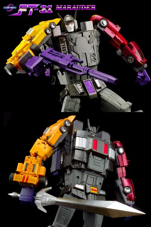FT-31E Bandit & FT-31 Marauder Two-Pack Gallery Image 5
