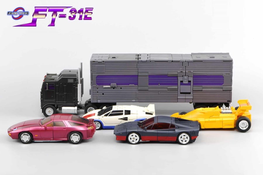FT-31E Bandit & FT-31 Marauder Two-Pack Gallery Image 19
