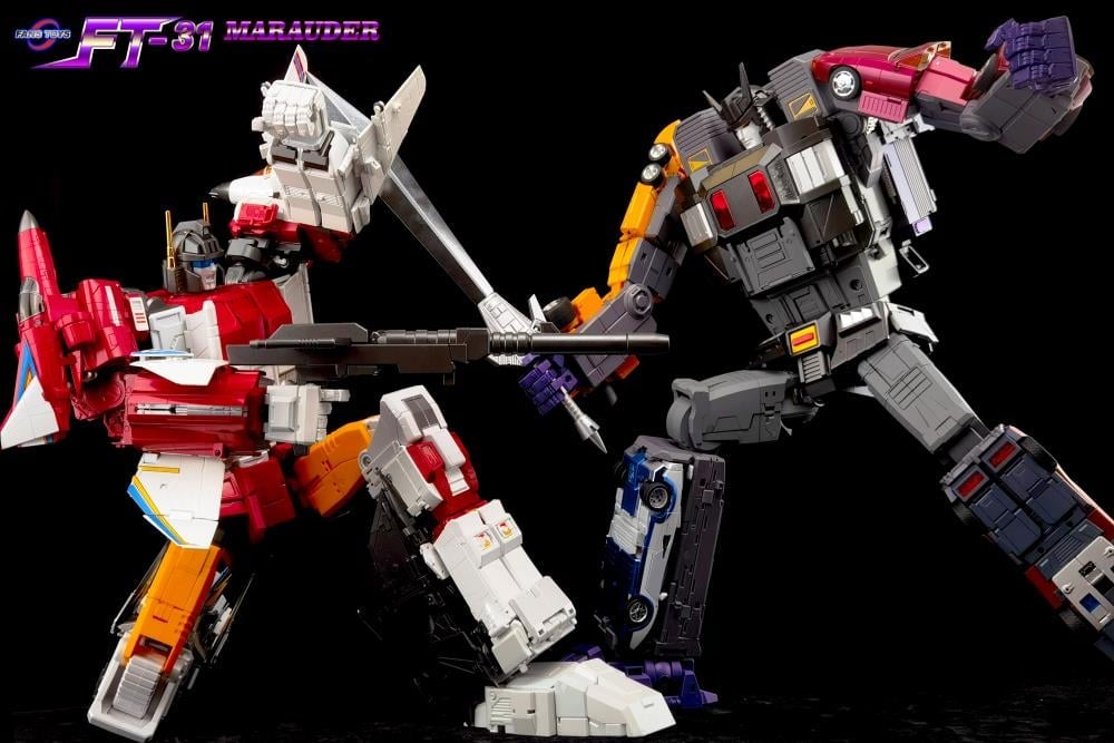 FT-31E Bandit & FT-31 Marauder Two-Pack Gallery Image 11