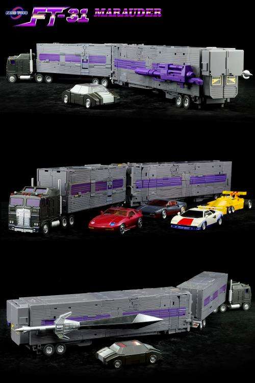 FT-31E Bandit & FT-31 Marauder Two-Pack Gallery Image 8