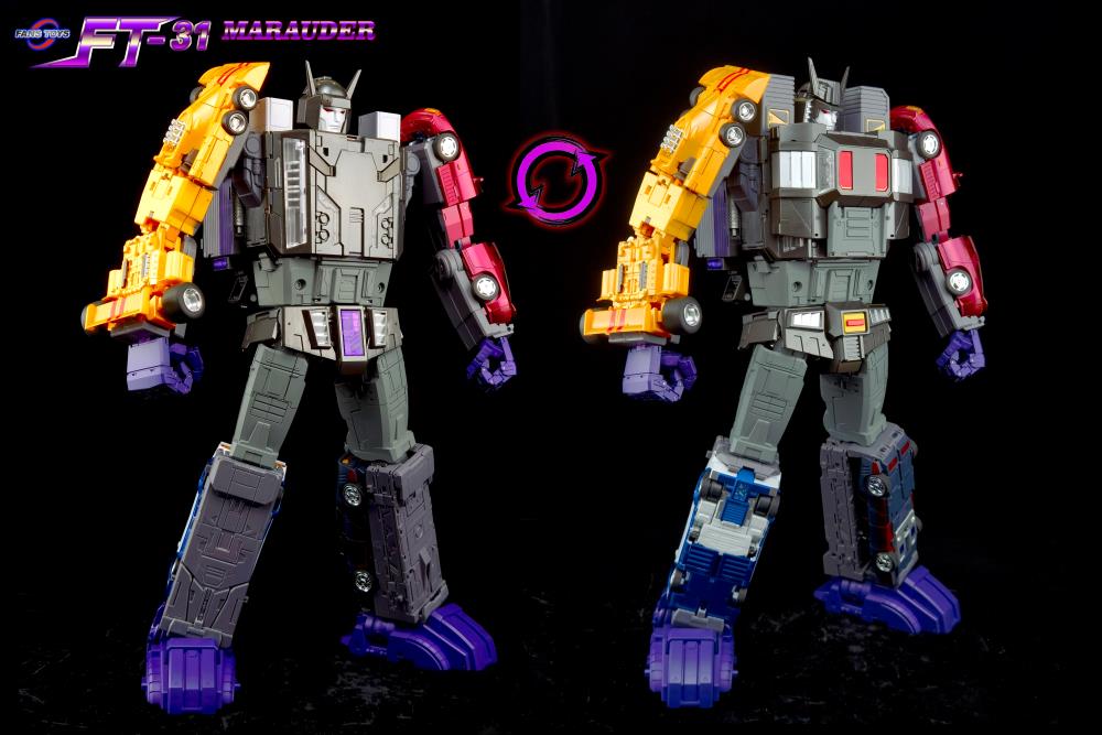 FT-31E Bandit & FT-31 Marauder Two-Pack Gallery Image 7