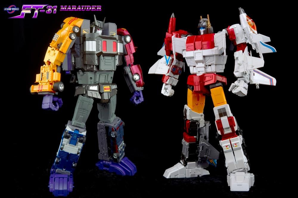 FT-31E Bandit & FT-31 Marauder Two-Pack Gallery Image 12