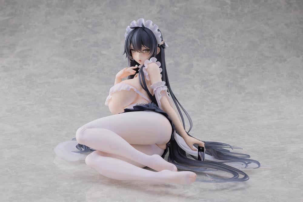 Azur Lane Indomitable (Kedarui Maid Ver.) 1/4 Scale Figure Gallery Image 14