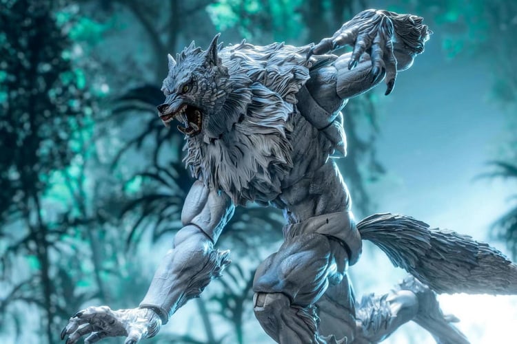 FuRay Planet Veteran William (White Wolf Ver.) 1/12 Scale Exclusive Action Figure Gallery Image 13