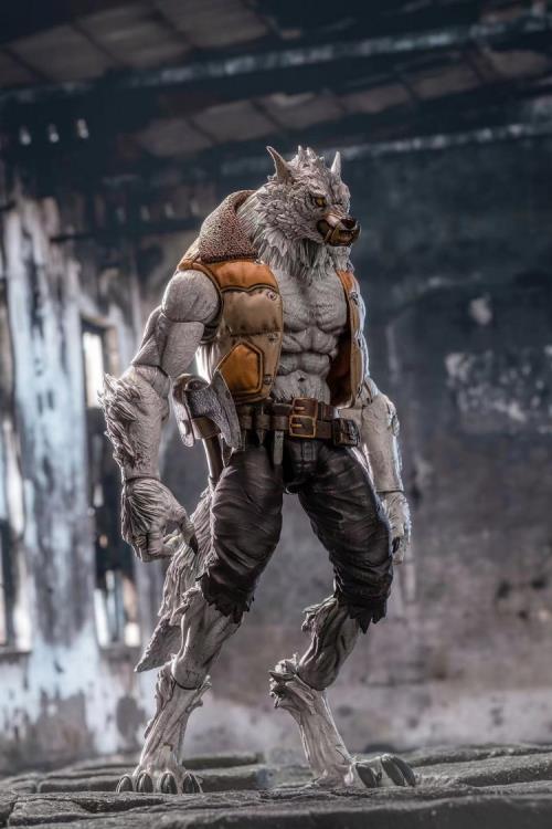 FuRay Planet Veteran William (White Wolf Ver.) 1/12 Scale Exclusive Action Figure Gallery Image 3