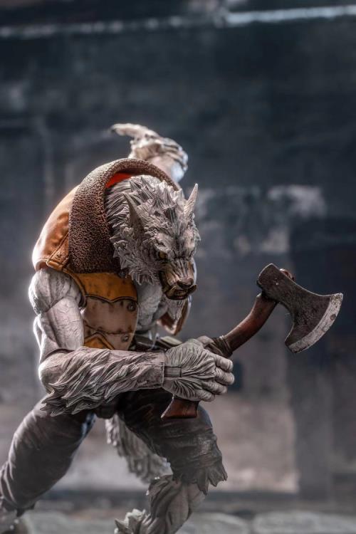 FuRay Planet Veteran William (White Wolf Ver.) 1/12 Scale Exclusive Action Figure Gallery Image 9