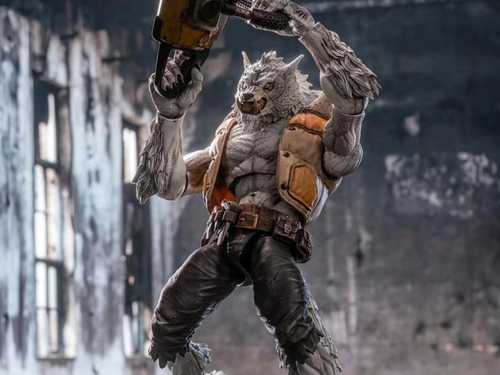 FuRay Planet Veteran William (White Wolf Ver.) 1/12 Scale Exclusive Action Figure Gallery Image 1