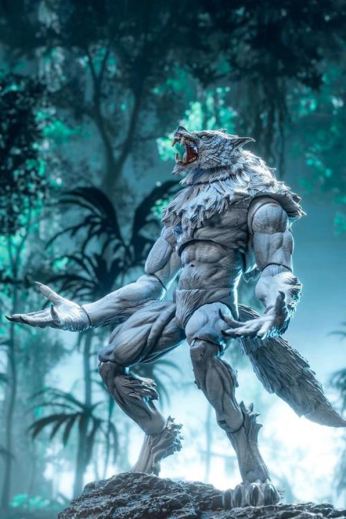 FuRay Planet Veteran William (White Wolf Ver.) 1/12 Scale Exclusive Action Figure Gallery Image 14