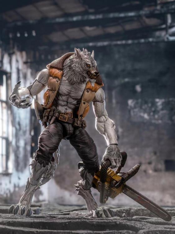 FuRay Planet Veteran William (White Wolf Ver.) 1/12 Scale Exclusive Action Figure Gallery Image 5