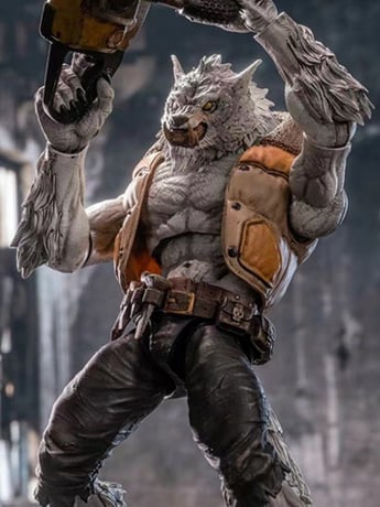 FuRay Planet Veteran William (White Wolf Ver.) 1/12 Scale