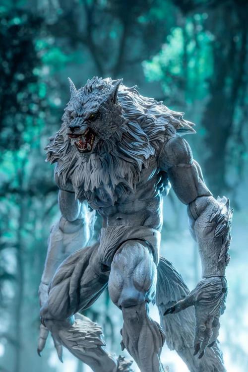 FuRay Planet Veteran William (White Wolf Ver.) 1/12 Scale Exclusive Action Figure Gallery Image 10