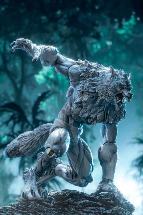 FuRay Planet Veteran William (White Wolf Ver.) 1/12 Scale Exclusive Action Figure Gallery Image 11