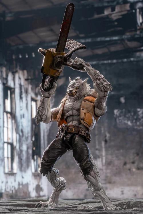 FuRay Planet Veteran William (White Wolf Ver.) 1/12 Scale Exclusive Action Figure Gallery Image 7