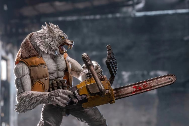 FuRay Planet Veteran William (White Wolf Ver.) 1/12 Scale Exclusive Action Figure Gallery Image 8