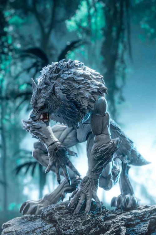 FuRay Planet Veteran William (White Wolf Ver.) 1/12 Scale Exclusive Action Figure Gallery Image 12