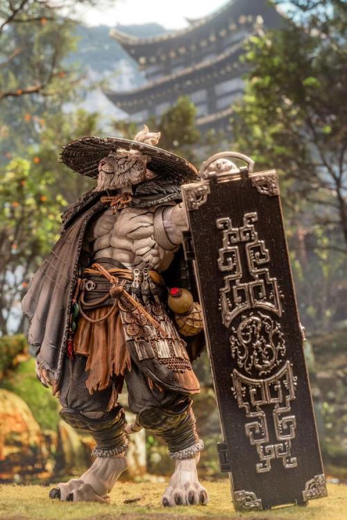 FuRay Planet Blade Master Weng (White Tiger Ver.) 1/12 Scale Exclusive Action Figure Gallery Image 3