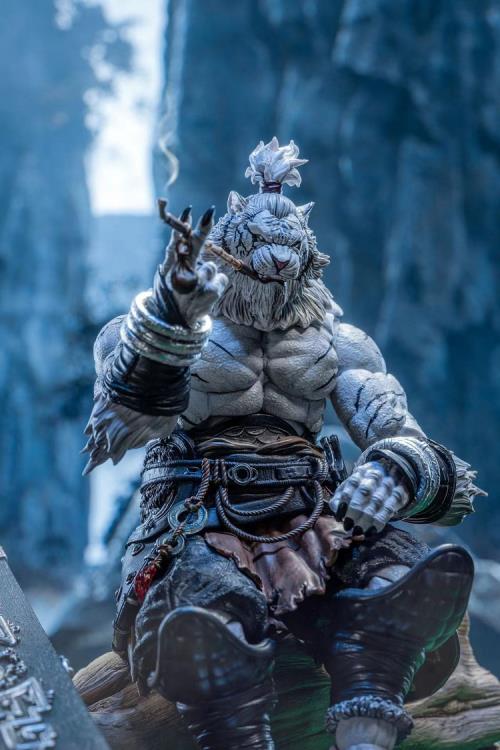 FuRay Planet Blade Master Weng (White Tiger Ver.) 1/12 Scale Exclusive Action Figure Gallery Image 8