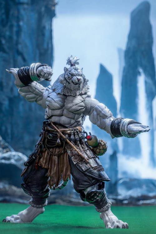 FuRay Planet Blade Master Weng (White Tiger Ver.) 1/12 Scale Exclusive Action Figure Gallery Image 11