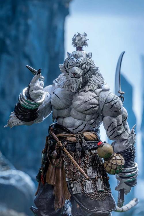 FuRay Planet Blade Master Weng (White Tiger Ver.) 1/12 Scale Exclusive Action Figure Gallery Image 12