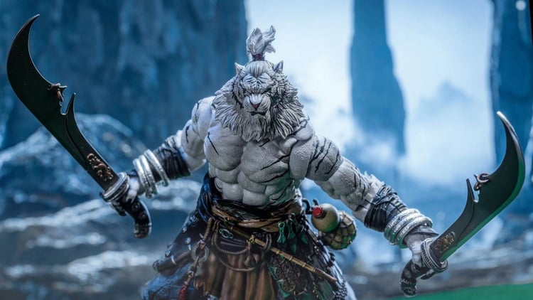 FuRay Planet Blade Master Weng (White Tiger Ver.) 1/12 Scale